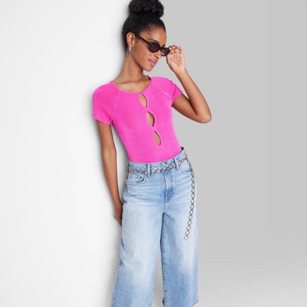 Target Pink Bodysuit
